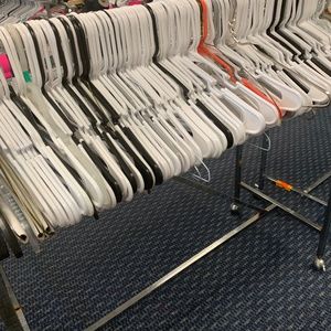 Plastic Hanger's 50 for 8.00